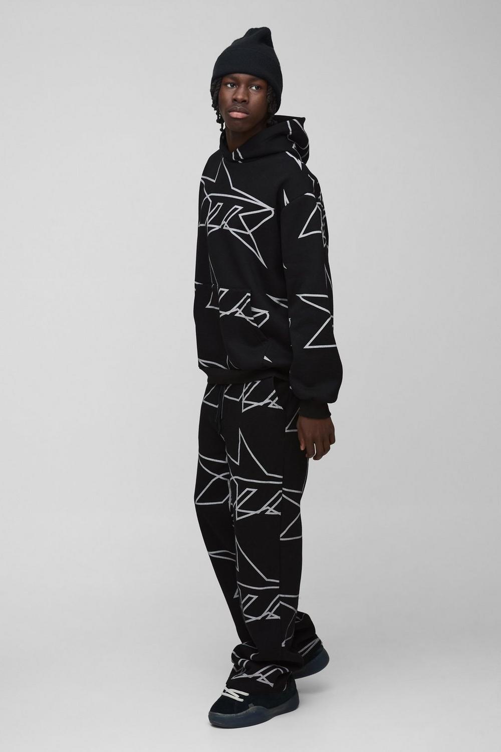black-oversized-star-all-over-printed-gusset-flare-hooded-tracksuit.jpg